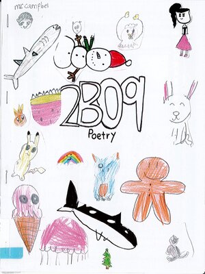 cover image of 2B09 Poetry